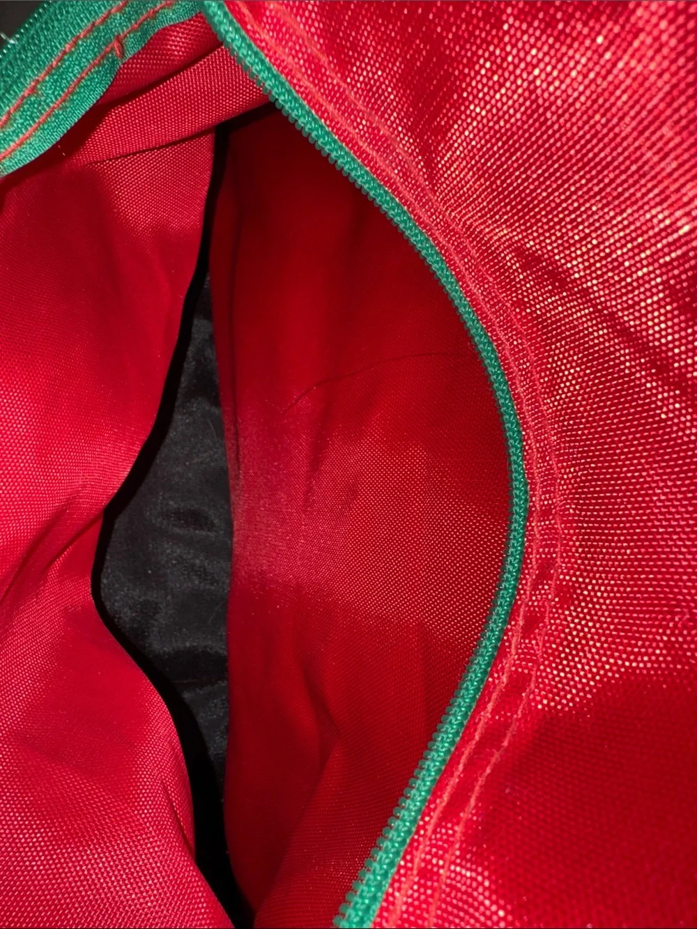 Barcelona Red & Blue Duffel Bag
